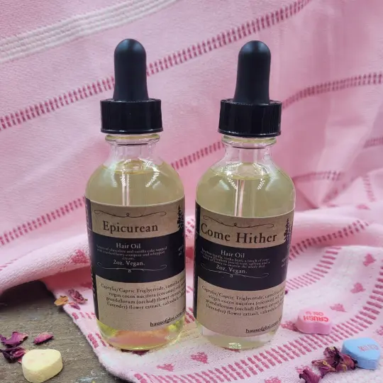 Valentine's Hair Oil