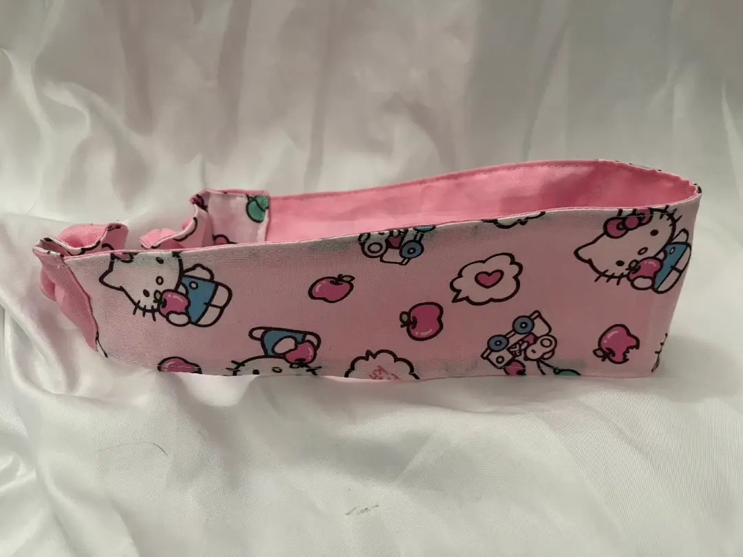 SALE - Curious Cat Reversible Headband