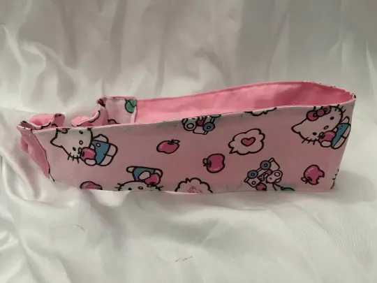 SALE - Curious Cat Reversible Headband