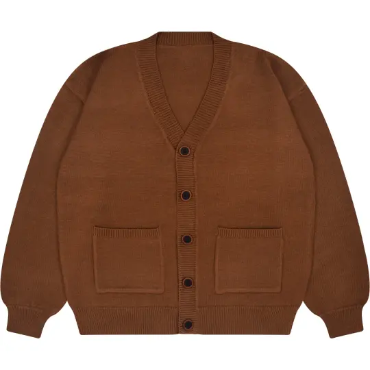 Brown Envy Cardigan