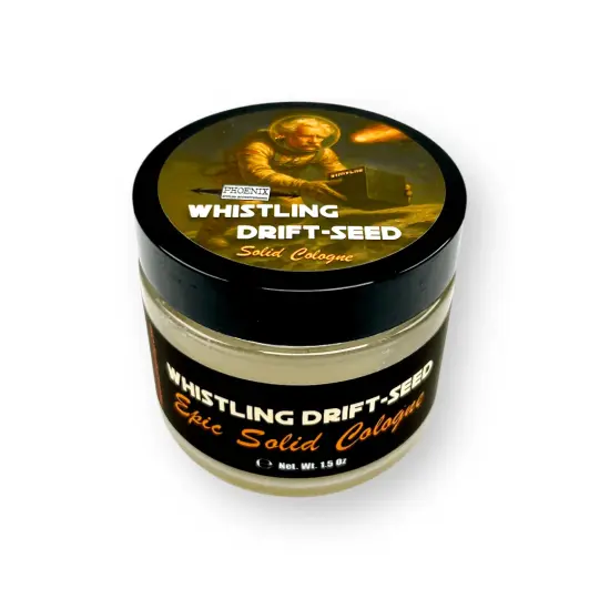 Whistling Drift-Seed Solid Cologne | Contains Prickly Pear Oil | Formerly Known As Whistling Dixie!