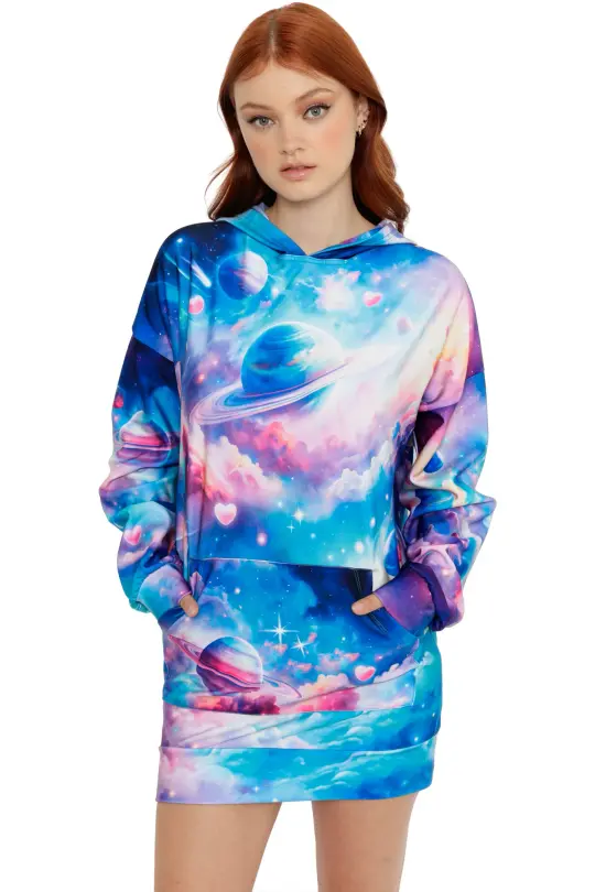Make My StarBurst Pocket Hoodie