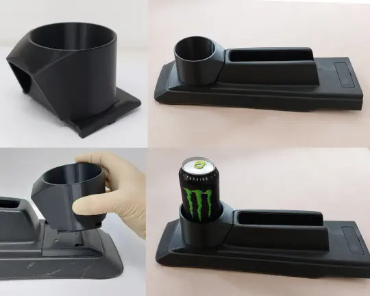 1988-1991 Honda CRX Rear Handbrake Cup Holder