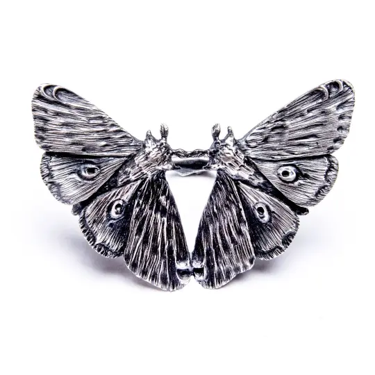 Planchette Moth Twins Ring