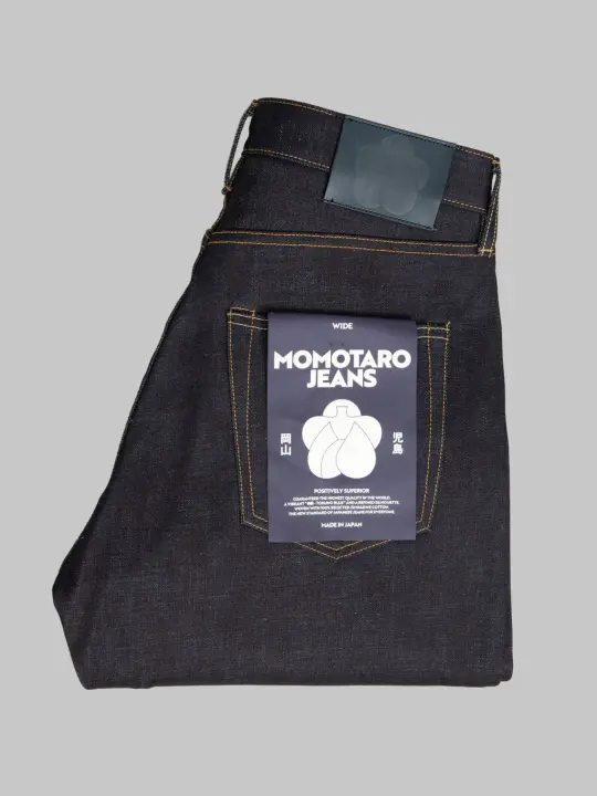 Momotaro Jeans MMJB0400 14.7oz #400 "Standard" Wide Jeans