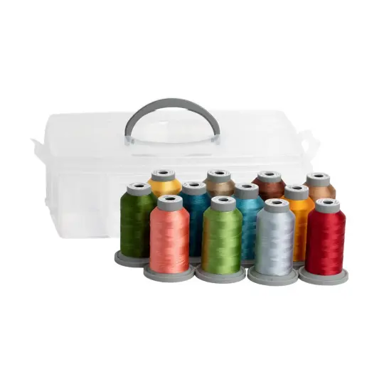 Glide Polyester Thread Kimberbell Sippin On Sunshine Collection