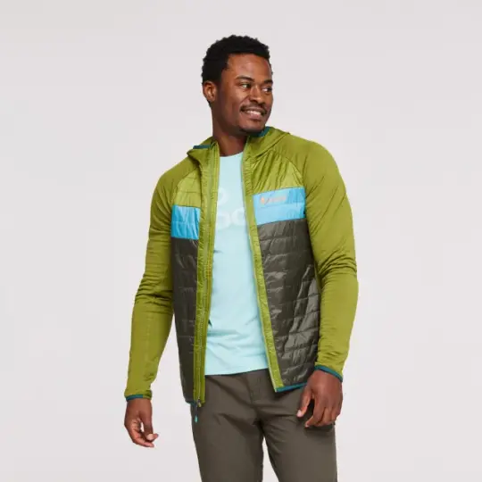 Women's Capa Hybrid Insulated Hooded Jacket