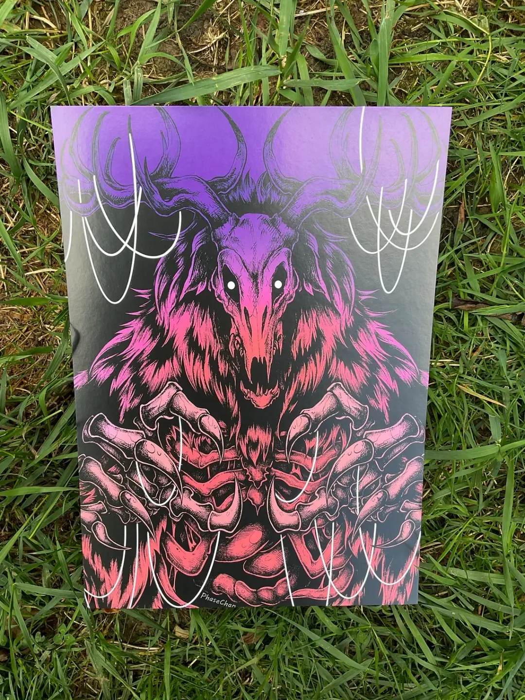 Wendigo Art Print