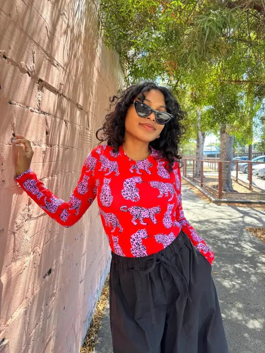 Long Sleeve Tee Sondler Cat