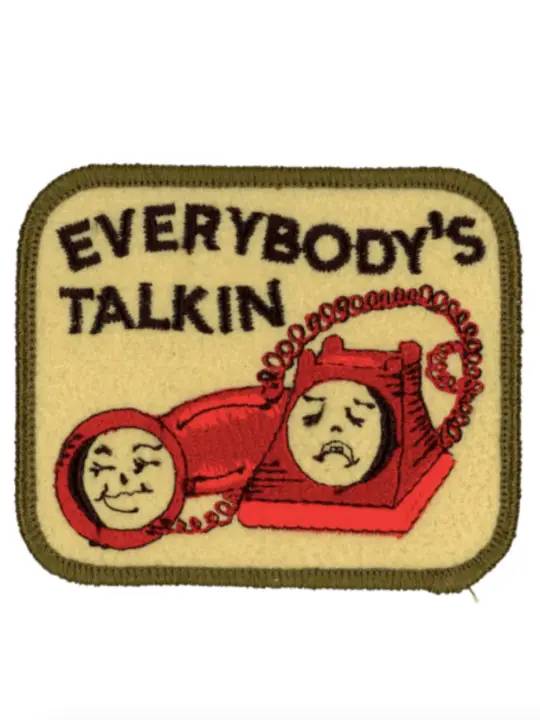 Everybody's Talkin Patch