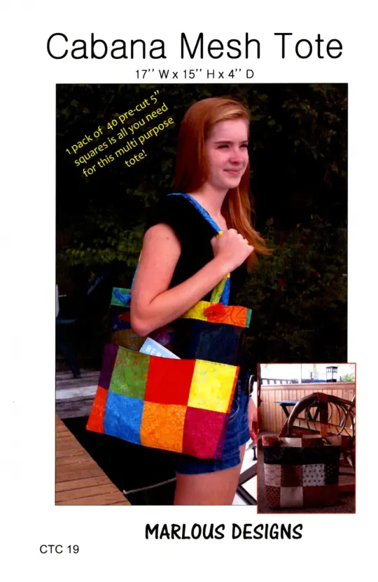 Cabana Mesh Tote