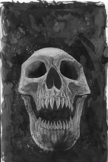 30 DAYS OF NIGHT #3 VARIANT COVER ORIGINAL ART