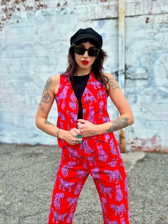 Western Vest Sondler Cat
