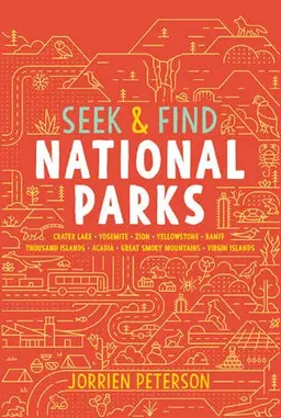 Seek & Find National Parks