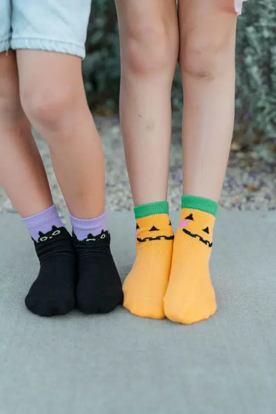 KIDS' SPOOKY SOCK DUO