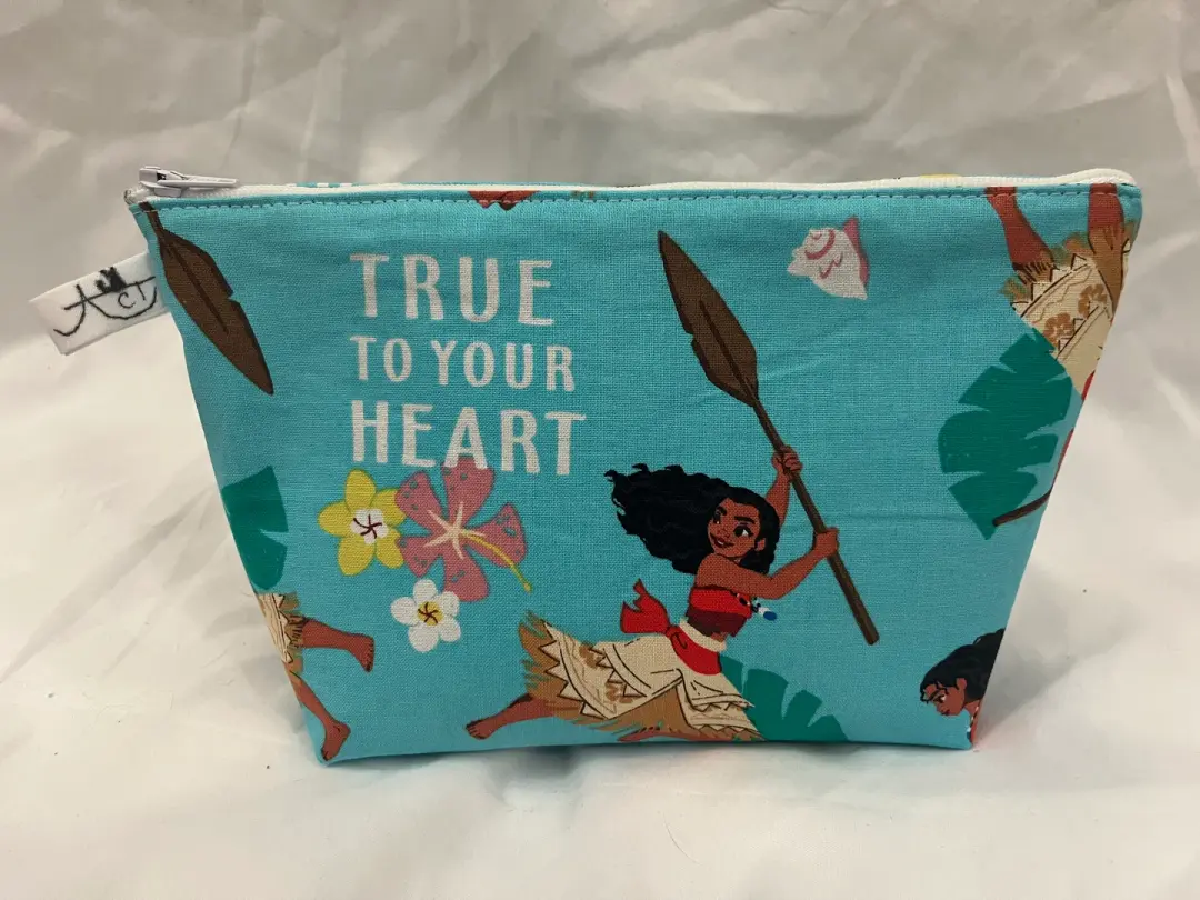 Seafaring Zipper Pouch