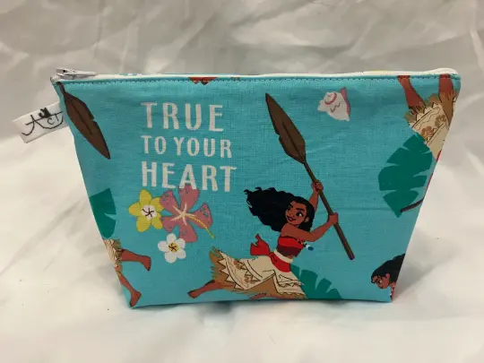 Seafaring Zipper Pouch