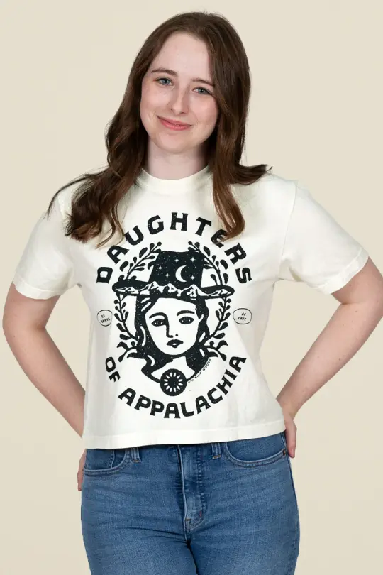 Daughters of Appalachia Crop Tee