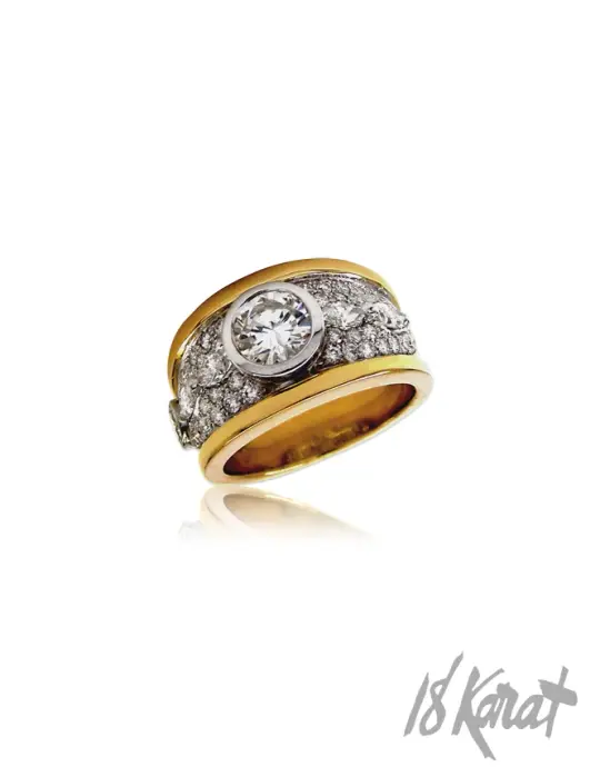Arleen's Diamond Ring