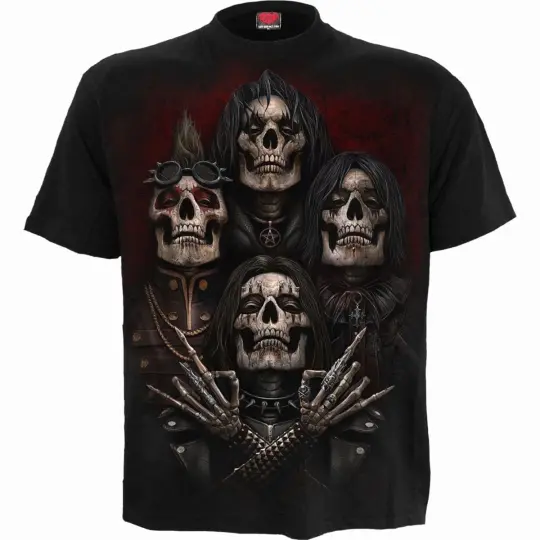 Faces of Goth – Black T-Shirt