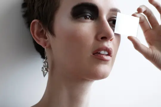 Prism earrings