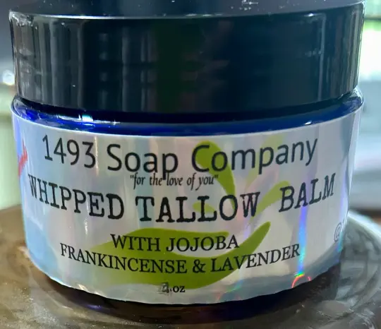 1493 WHIPPED TALLOW BALM