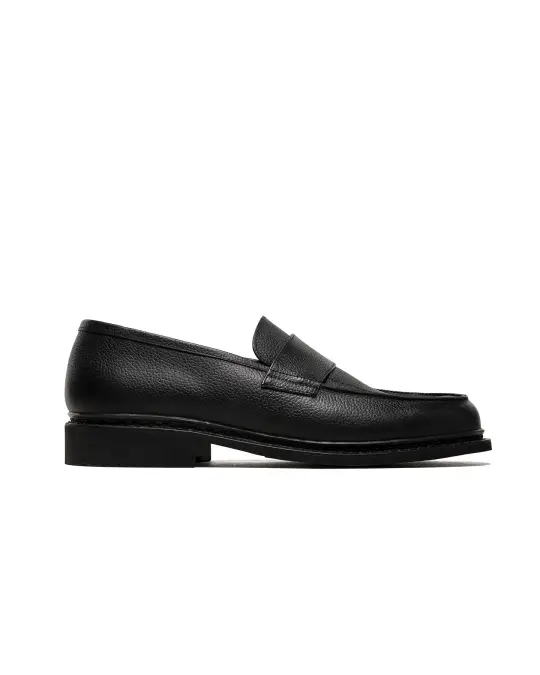Arpenteur Paraboot Mirage Moc Grainé Noir