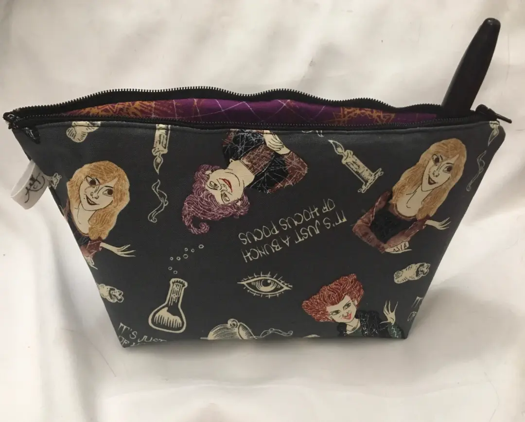 SALE - Salem Witches Zipper Pouch