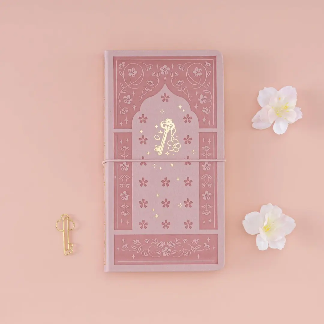Tsuki ‘Sakura Secret’ Travel Notebook ☾