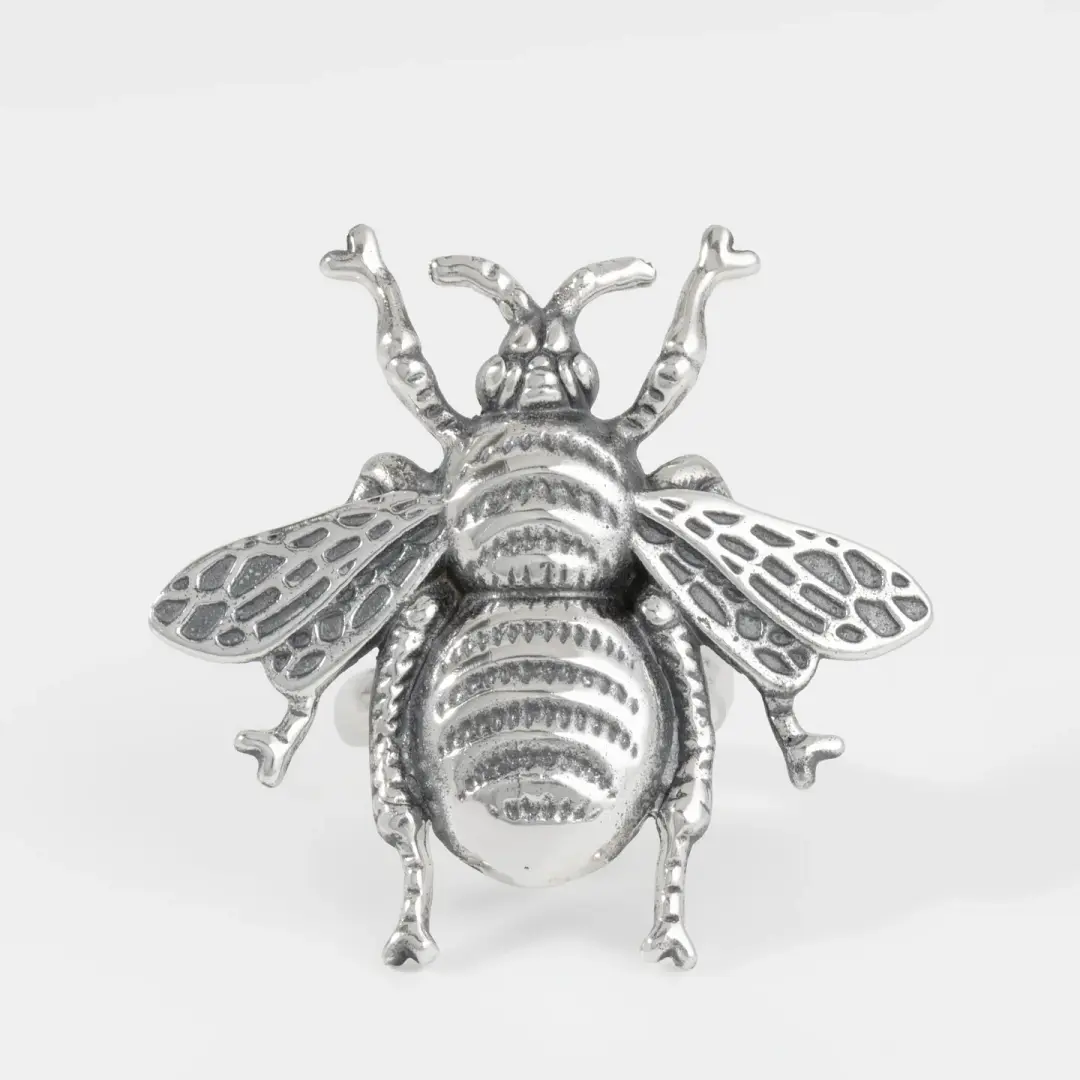 Sterling Silver Queen Bee Ring