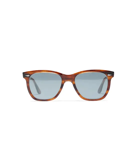 The Real McCoy's MA24001 Geyser / Brown Frame Blue