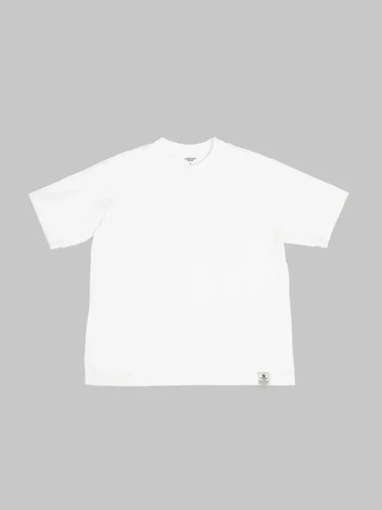 Momotaro Jeans MXTS1031 Heavy Ounce T-Shirt White