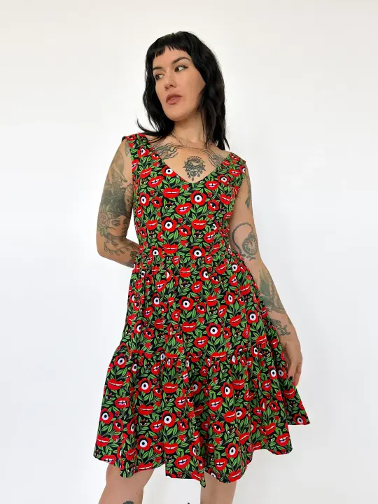 Western Dress Poison Ivy