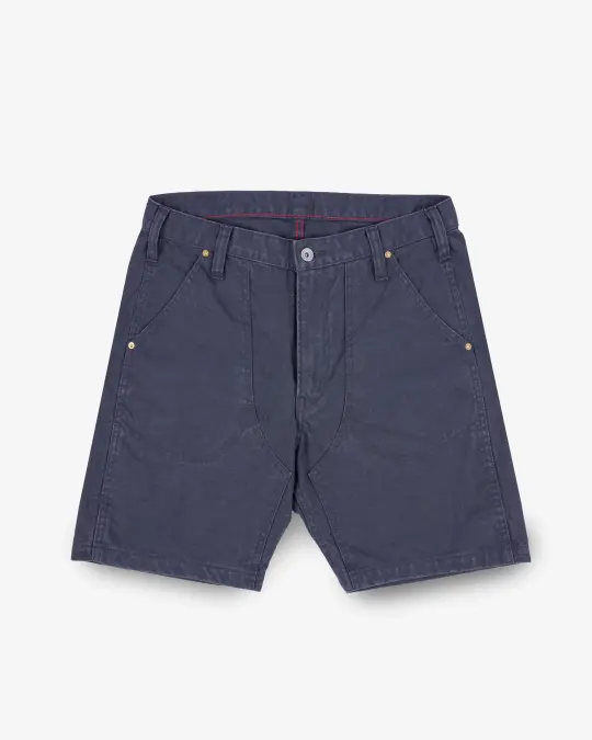 10oz Double Front Duck Shorts - Black