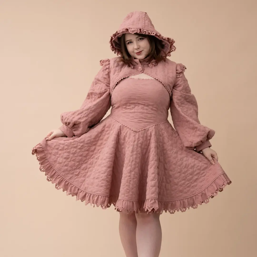 Lover's Quilted Jacket Shrug