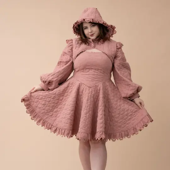 Lover's Quilted Jacket Shrug