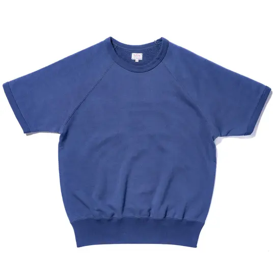 9 OZ. LOOPWHEEL S/S SWEATSHIRT