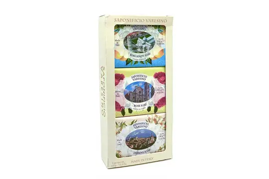 Italian Cities Fragranced Bar Soap Gift Box Set