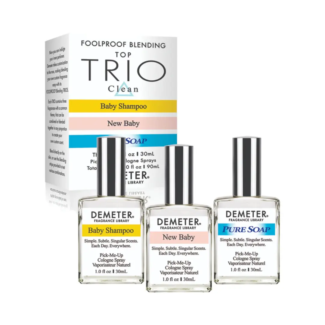 Clean Cologne Spray Trio Set | Foolproof Blending
