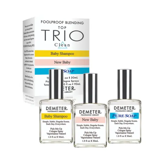 Clean Cologne Spray Trio Set | Foolproof Blending