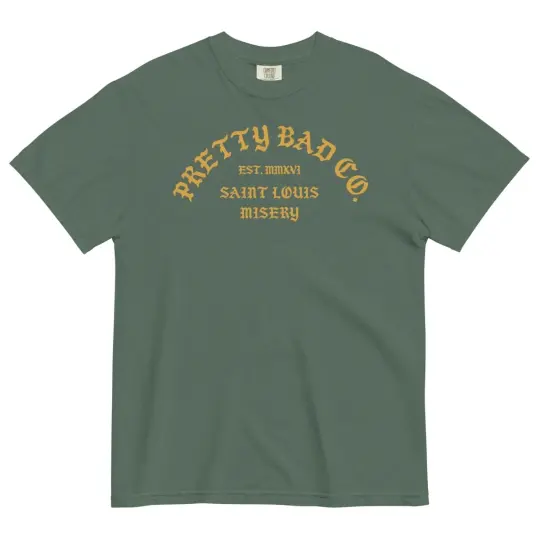 Pretty Bad Co. Origin T-Shirt