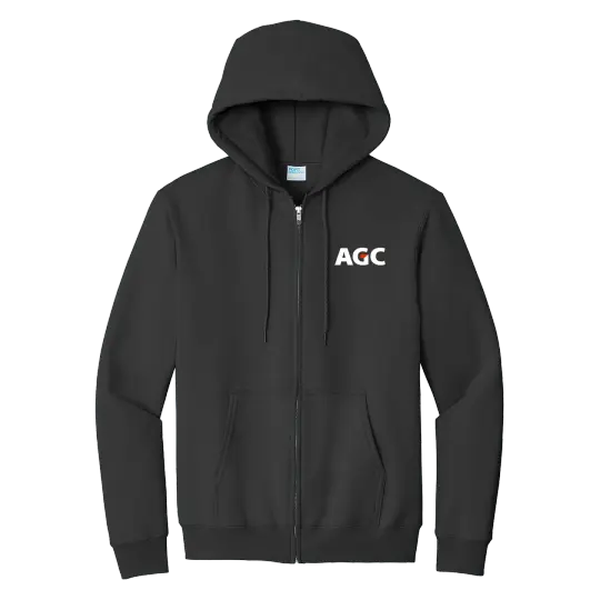 AGC PC90ZH Full Zip Hoodie