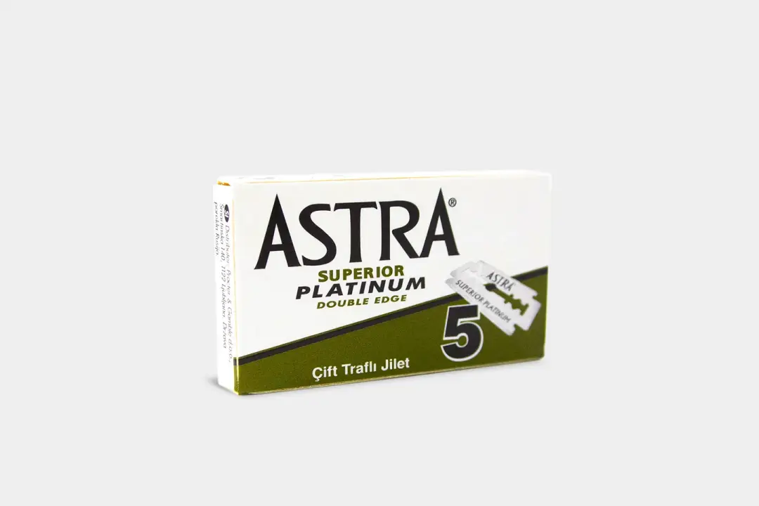 Astra Platinum Razor Blades (Pack of 5)