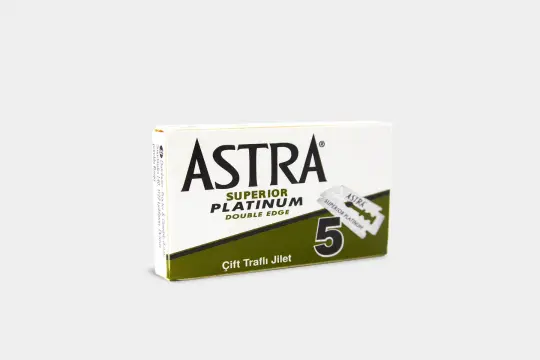 Astra Platinum Razor Blades (Pack of 5)