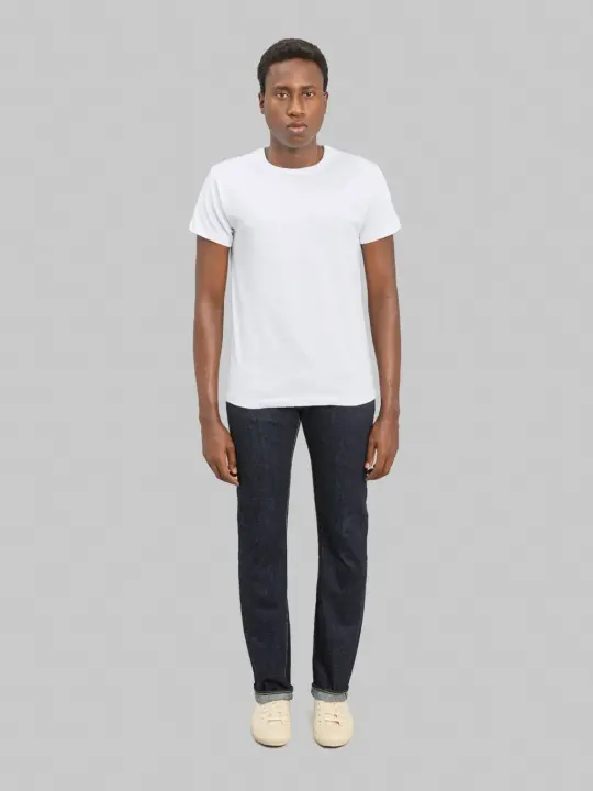 Pure Blue Japan XX-005 14oz Slim Straight Jeans