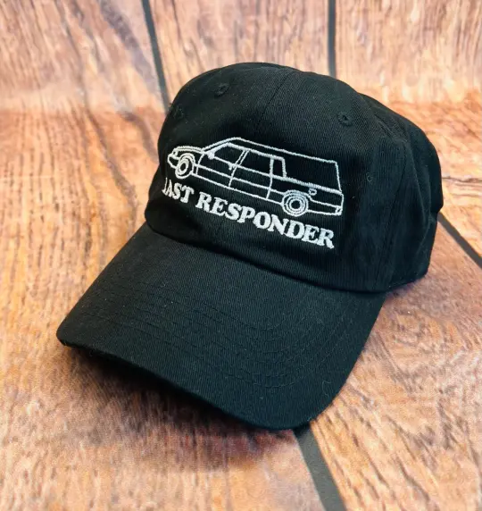 Last Responder Embroidered Dad Hat