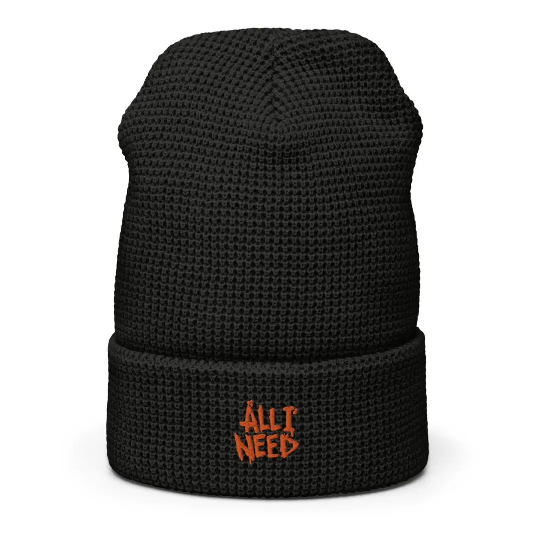 sketch Waffle beanie