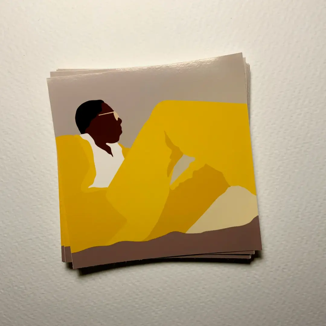 STICKER - CURTIS