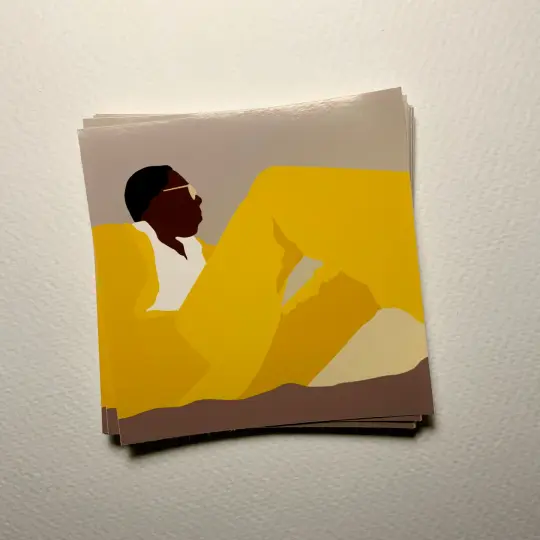 STICKER - CURTIS