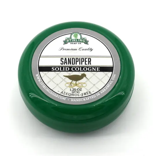 Sandpiper - Solid Cologne Jar